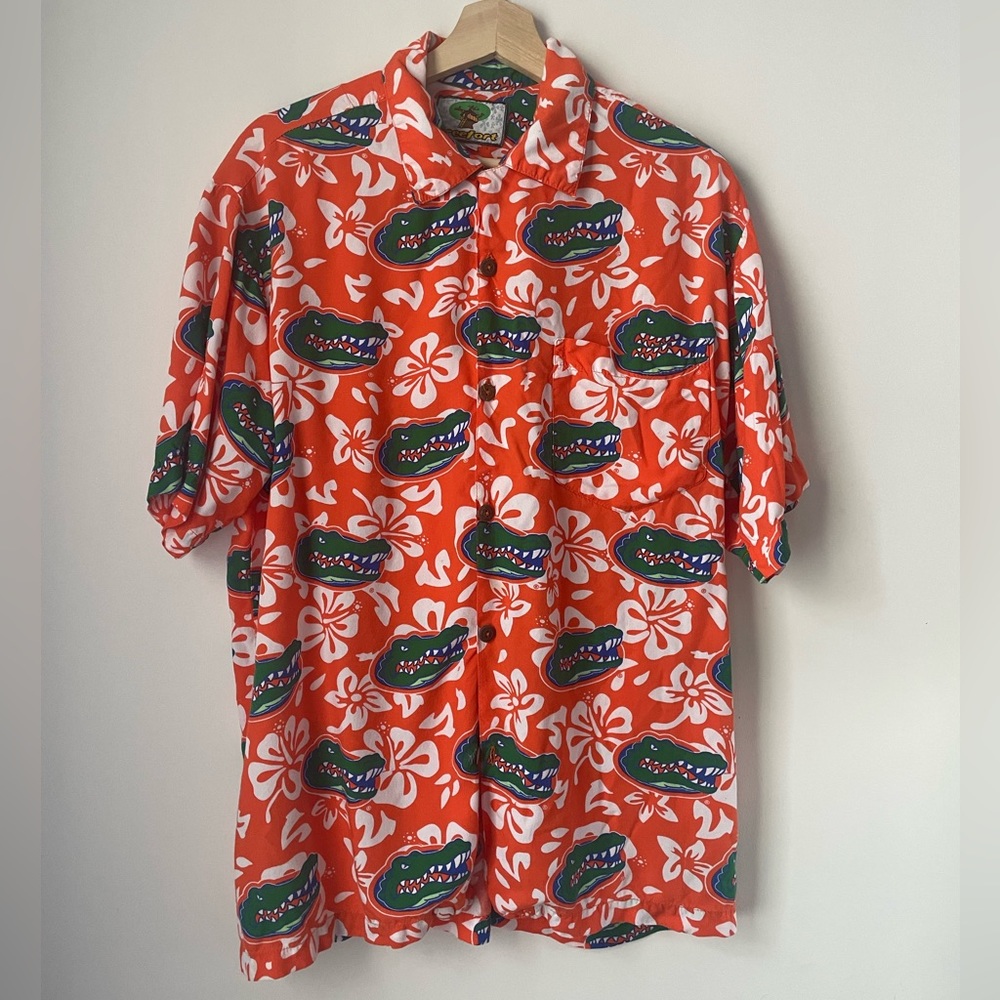 Crocodile Hawaiian Tshirt